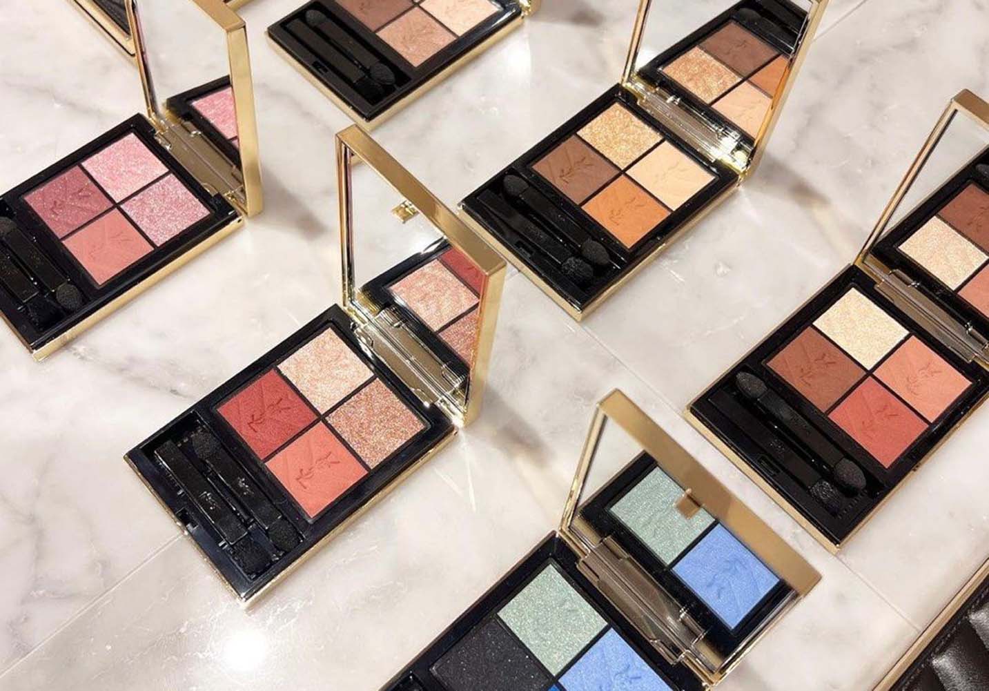 YSL Couture Mini Clutch Palette : Mention Bien !